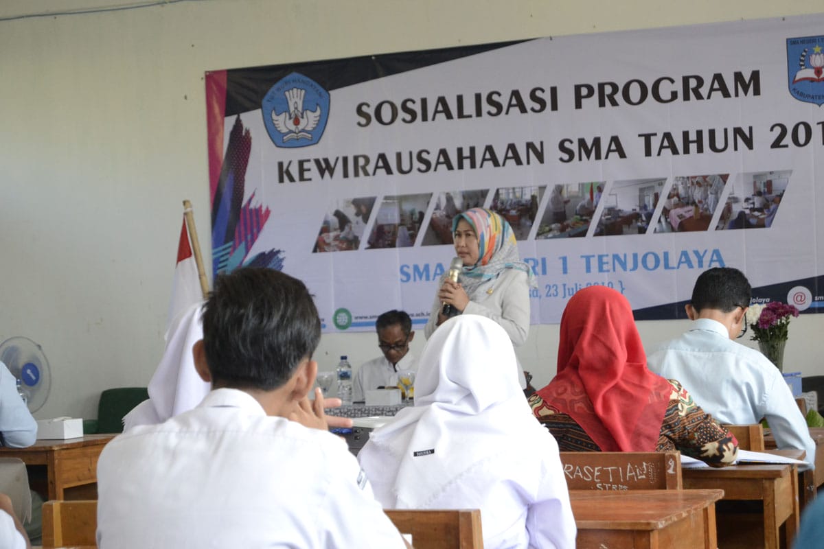 SOSIALISASI PROGRAM KEWIRAUSAHAAN